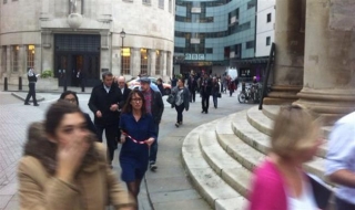 Trụ sở BBC tại London sơ tán vì lo sợ khủng bố