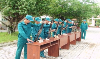 Ban CHQS huyện Trảng Bàng: Tập trung xây dựng đơn vị vững mạnh toàn diện