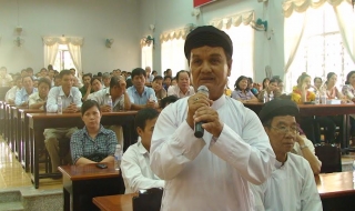 Đại biểu Quốc hội tiếp xúc cử tri Trảng Bàng và Gò Dầu