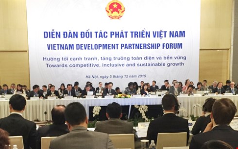 thu tuong nguyen tan dung du dien dan doi tac phat trien viet nam 2015 hinh 0