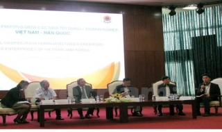 Việt Nam-Hàn Quốc tăng cường hợp tác trong lĩnh vực tín dụng