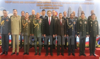 Việt Nam dự Đối thoại Tư lệnh Quốc phòng Nam Á và Đông Nam Á