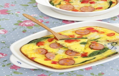 Thử món trứng Frittata kiểu Ý ăn lạ mà quá ngon!