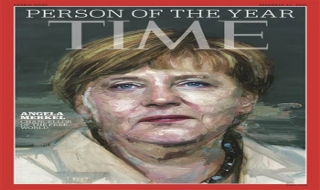 Thủ tướng Merkel được bầu chọn là Nhân vật của năm