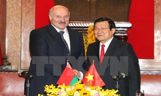 Tuyên bố chung phát triển toàn diện quan hệ Việt Nam-Belarus
