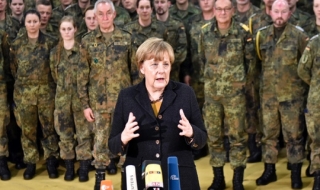 “Nhân vật năm 2015” về tay bà Merkel