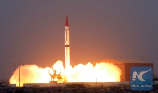 Pakistan phóng thử thành công tên lửa đạn đạo tầm xa có khả năng mang đầu đạn hạt nhân