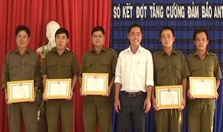 Châu Thành: Sơ kết đợt cao điểm tăng cường đảm bảo ANTT