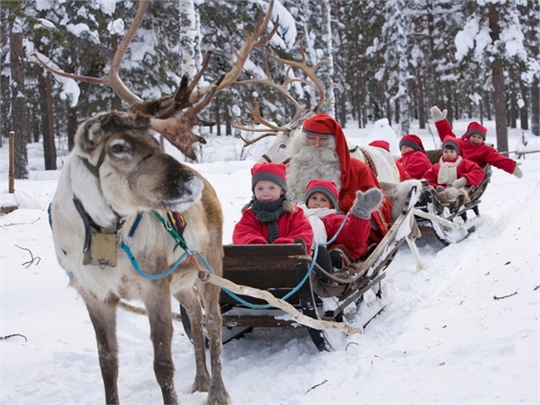 Thăm quê hương ông già Noel - vùng đất của những điều kỳ diệu