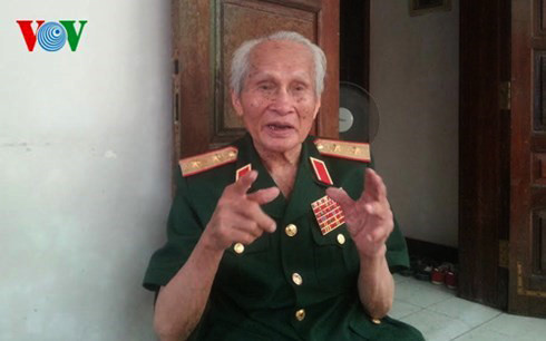 Trung tướng Nguyễn Quốc Thước (Ảnh: Kim Anh).