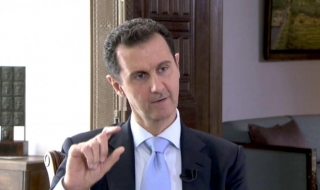 Tổng thống Syria đến thăm nhà thờ tại thủ đô Damascus