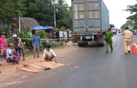 Tân Biên: Một học sinh tử vong do TNGT