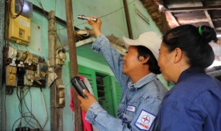 Cúp điện, sự cố điện... gọi số 19001006