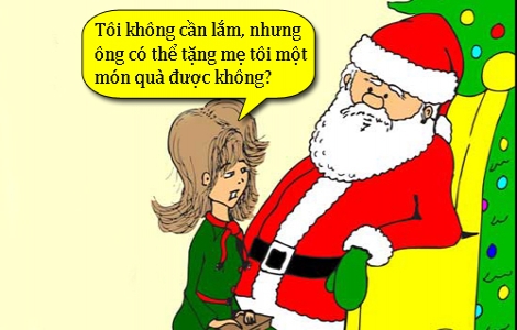 Quà tặng của ông già Noel