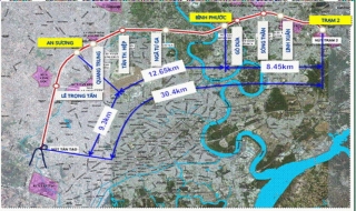 Gần 20.000 tỉ xây dựng đường trên cao TP.HCM đi miền Tây