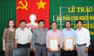 Tân Châu có 3 sản phẩm đạt giải sản phẩm công nghiệp nông thôn tiêu biểu