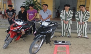 Công an huyện Tân Châu: Bắt 7 đối tượng trộm cắp và tiêu thụ tài sản