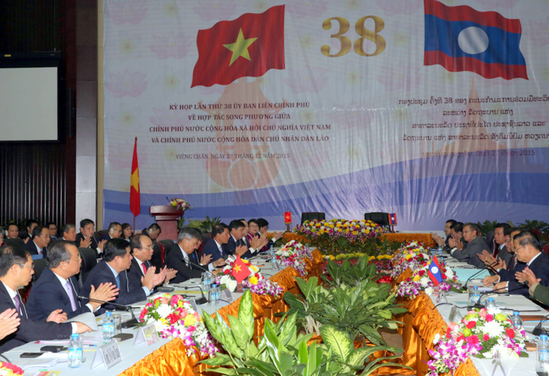 Toàn cảnh kỳ họp. Ảnh: VGP/Lê Sơn