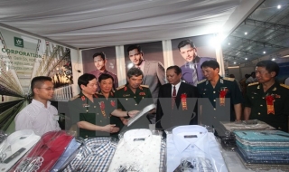 Hội chợ Thương mại Việt Nam-Lào: Tăng cường quan hệ hữu nghị