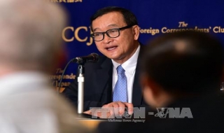 Thủ tướng Hun Sen không đề nghị ân xá tiếp cho Sam Rainsy