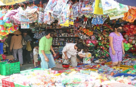 Đồ chơi gây ung thư, tê kiệt thần kinh