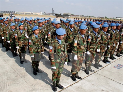 Campuchia điều 184 binh sỹ tới Liban nhằm gìn giữ hòa bình