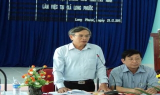 Bến Cầu: Có 2 xã cơ bản hoàn thành 19/19 tiêu chí trong xây dựng nông thôn mới