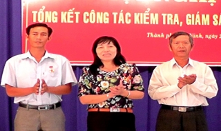 Năm 2015, thành phố Tây Ninh thực hiện tốt công tác kiểm tra, giám sát