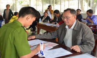Tân Châu: Triển khai cấp thẻ căn cước công dân