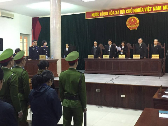 Hội đồng xét xử tuyên án chiều 7-1