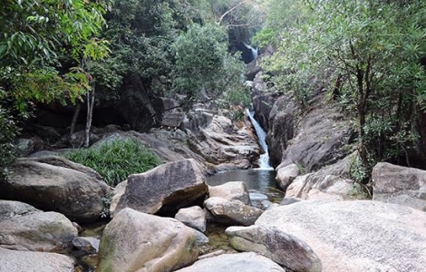 Hoang sơ suối Tiên (Quế Sơn, Quảng Nam)