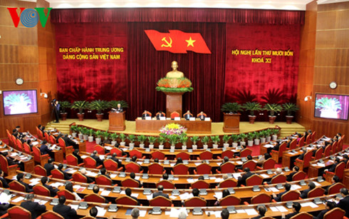 hoi nghi trung uong 14 se de cu nhan su 4 chuc danh lanh dao chu chot hinh 1