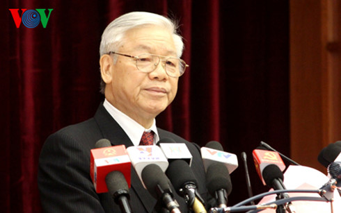 hoi nghi trung uong 14 se de cu nhan su 4 chuc danh lanh dao chu chot hinh 0
