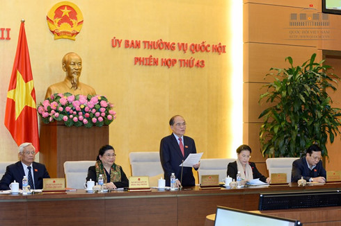 thuong vu quoc hoi se thong qua nghi quyet cong bo ngay bau cu hinh 0