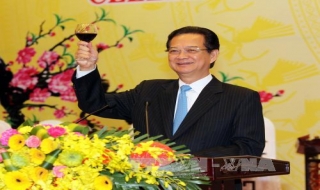 Thủ tướng chiêu đãi tiệc mừng Cộng đồng ASEAN và năm mới