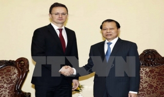 Hungary bày tỏ mong muốn tăng cường hợp tác với Việt Nam