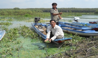 Bến Cửu Long ô nhiễm từng ngày