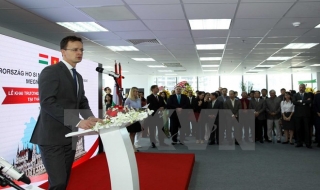 Khai trương Tổng Lãnh sự quán Hungary tại TP.Hồ Chí Minh