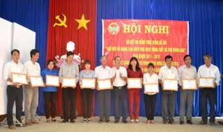 5 năm, Quỹ Hỗ trợ nông dân huyện Dương Minh Châu vận động được 5,8 tỷ đồng