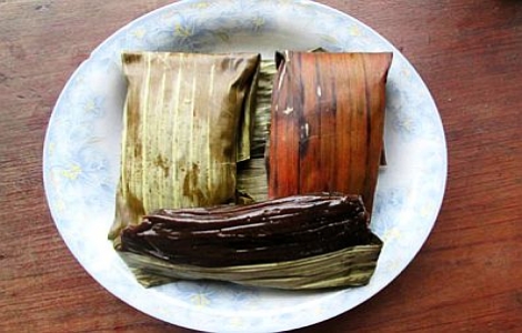 Bánh củ chuối Chiêm Hoá (Tuyên Quang)