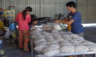 Kiểm tra vệ sinh an toàn thực phẩm tại huyện Châu Thành