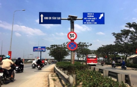 Đã tháo dỡ hết biển báo dưới 50km/h sau 10 ngày