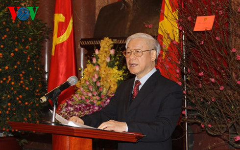 tong bi thu chuc tet lanh dao, nguyen lanh dao dang, nha nuoc hinh 1