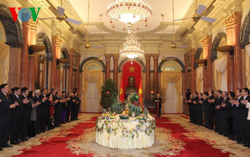 tong bi thu chuc tet lanh dao, nguyen lanh dao dang, nha nuoc hinh 0