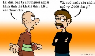 Không thích thì để ý làm gì