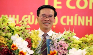 Ông Võ Văn Thưởng làm Trưởng ban Tuyên giáo T.Ư