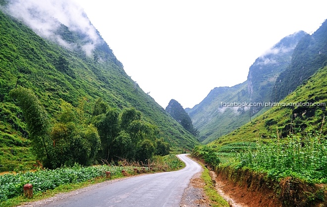 Những con đường quanh co, khúc khuỷu ở Hà Giang không dành cho những tay lái mới bắt đầu phượt. Tuy nhiên, khung cảnh hùng vĩ của núi rừng cùng dãy đá tai mèo lởm chởm hai bên đường luôn là phần thưởng xứng đáng cho bất kỳ ai đặt chân tới đây. Hành trình phượt yêu thích là con đường Hạnh Phúc từ thành phố Hà Giang kéo dài đến huyện Đồng Văn, Mèo Vạc.	 	 