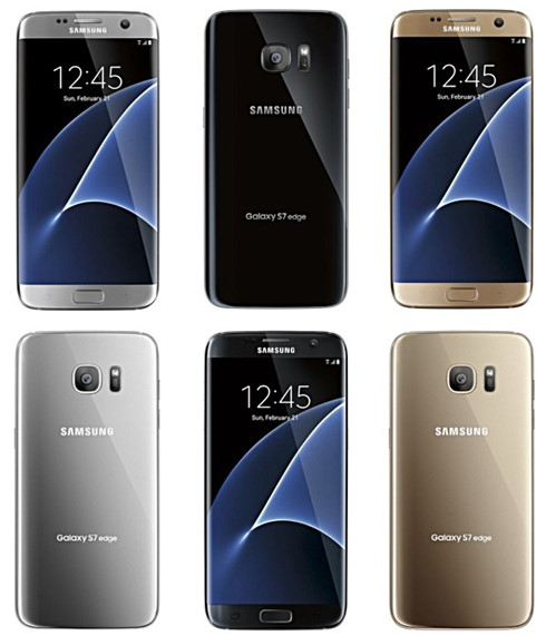 galaxy s7/s7 edge lo mau sac trong ket xuat do hoa moi hinh 0