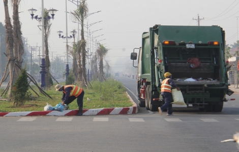 Việc vứt rác bừa bãi đã giảm