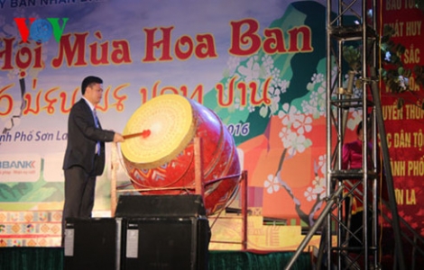 Sơn La khai mạc Lễ hội Mùa hoa Ban